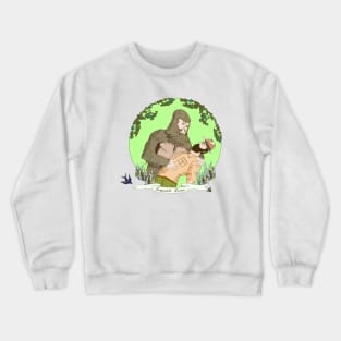 Sasquatch Lover Crewneck Sweatshirt